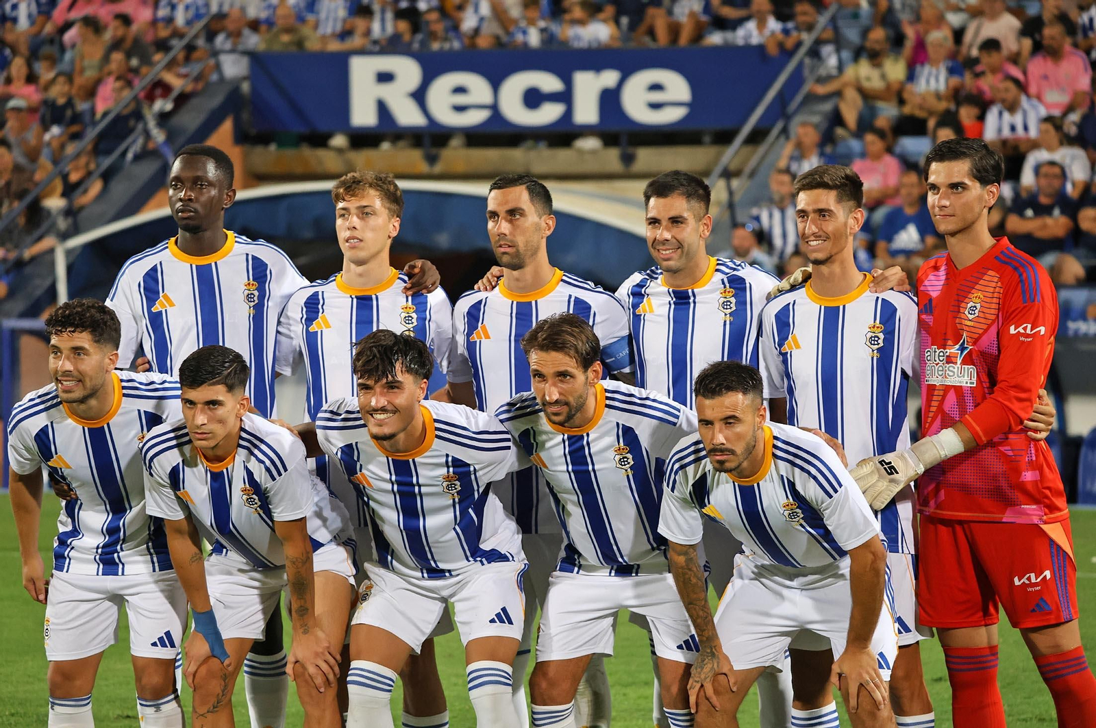 Las mejores imágenes del Trofeo Colombino con el Recreativo de Huelva, Zamora y Cacereño