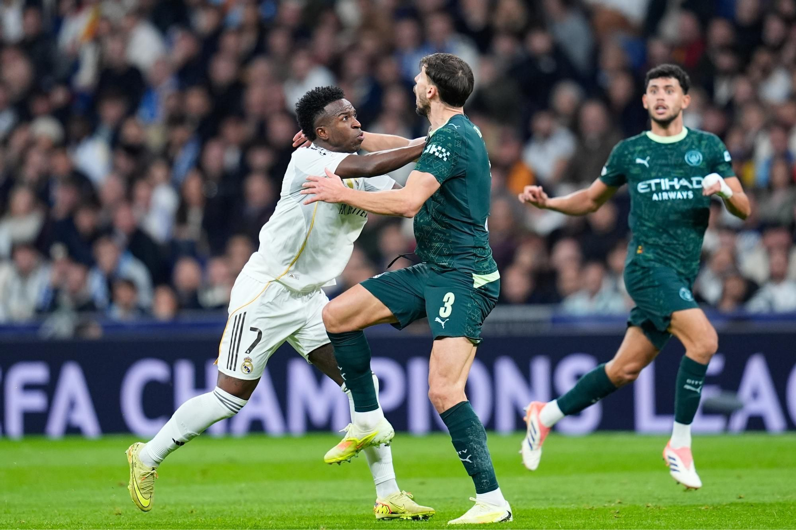 Las mejores fotos del Real Madrid-Manchester City