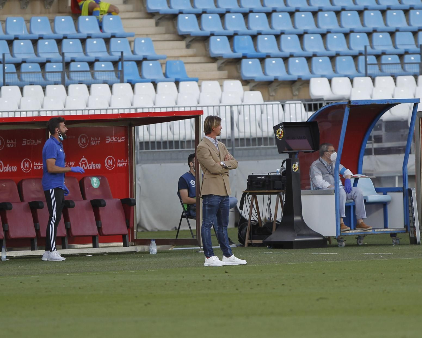 Fotogalería U.D. Almería-U.D. Las Palmas