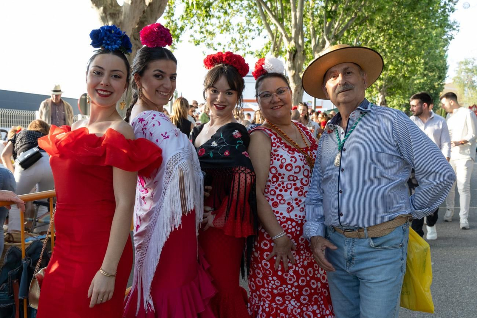 Recepción de Cofradías de la Romería de La Virgen de la Cabeza en Andújar