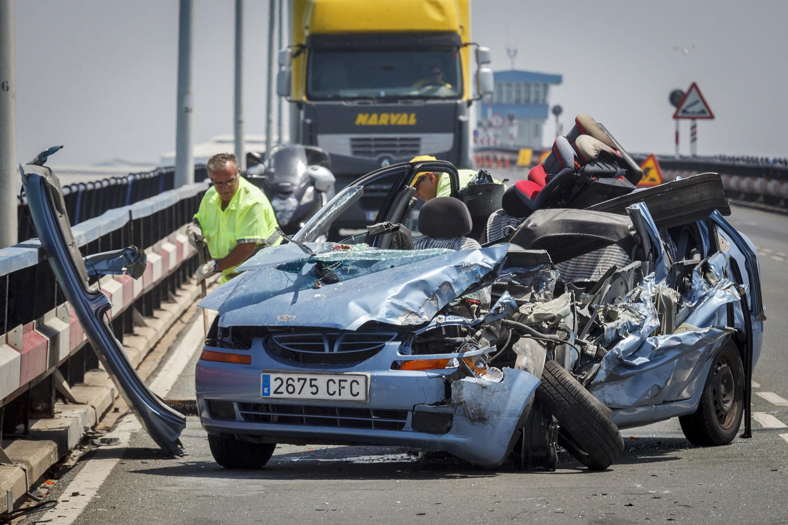 Imágenes del suceso