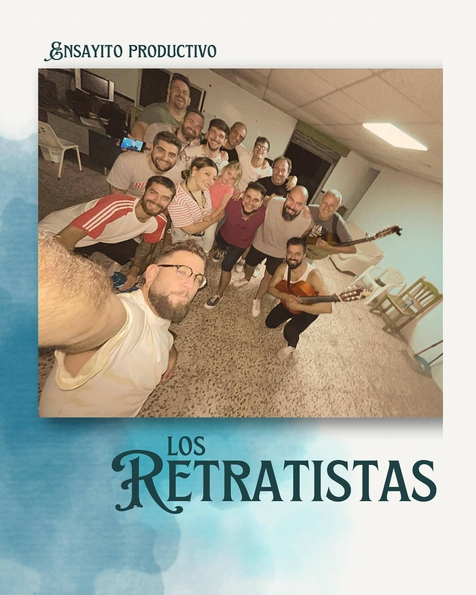Comparsa 'Los retratistas'.