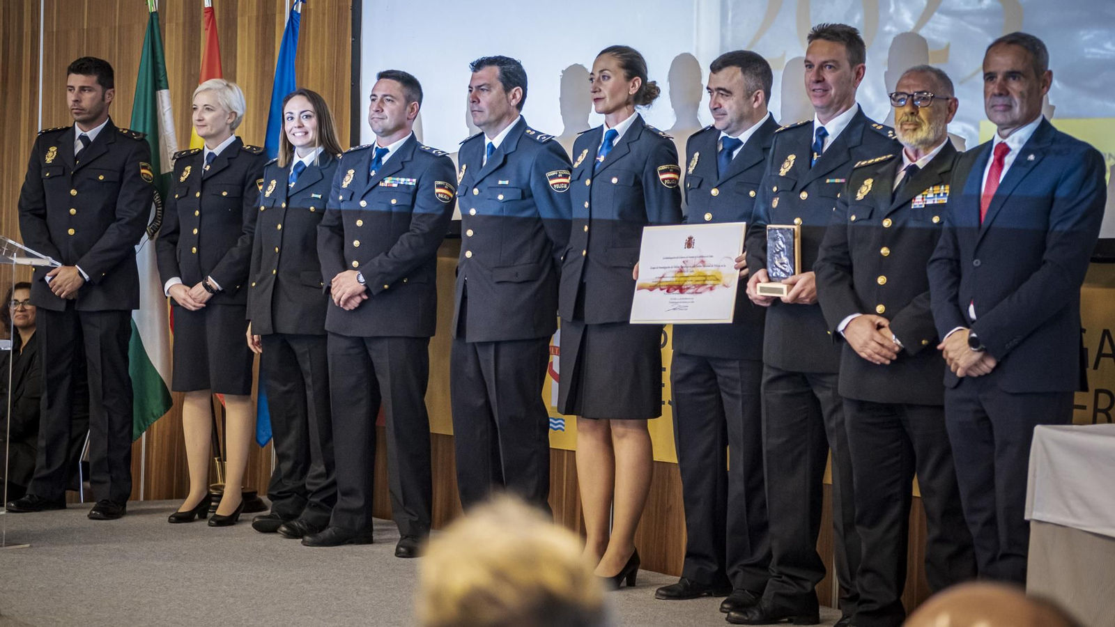 Premiados por el 55º aniversario de la Constitución Española.