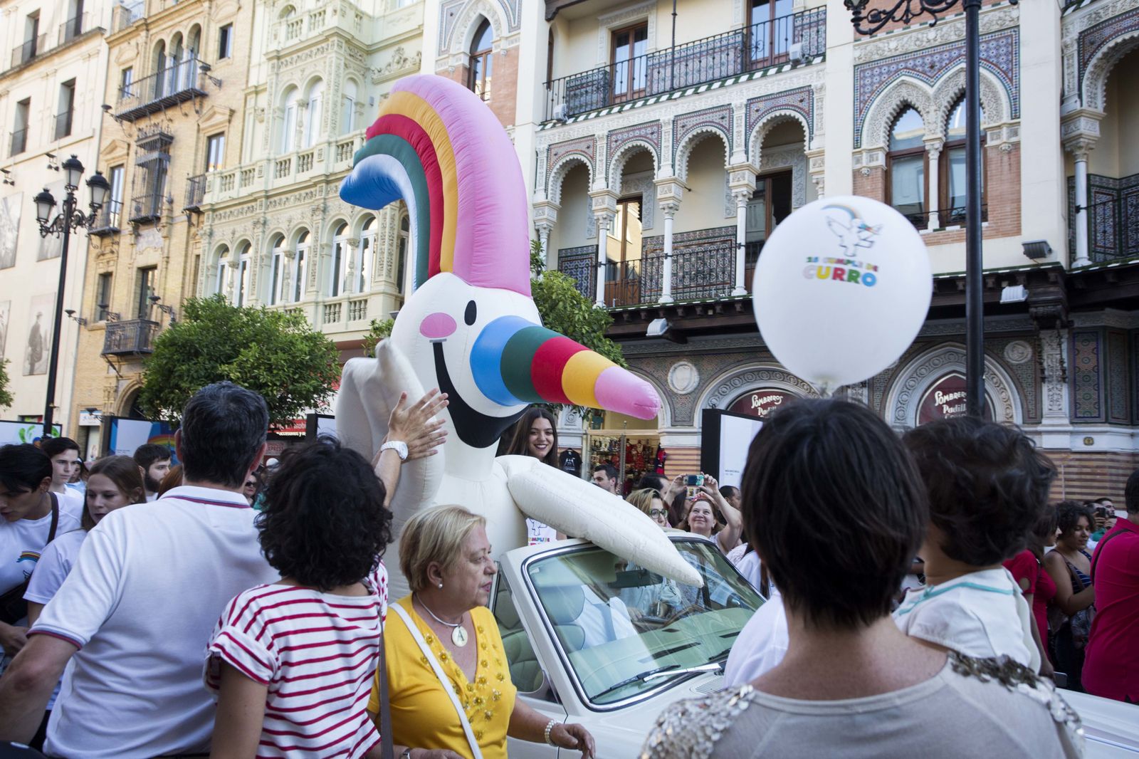 La celebración de los 25 años de Curro, en imágenes