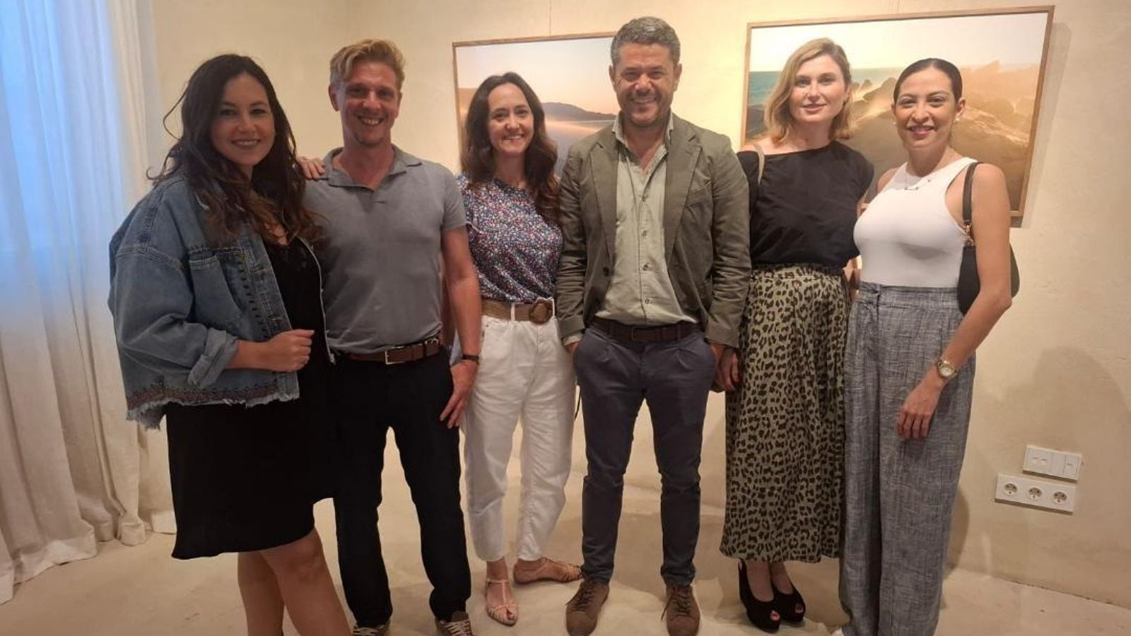 Carmen Rodríguez, Israel Cano, Isabela y Paco Marín, Toña Rodríguez y Yendi Lechas. Carmen Rodríguez, Israel Cano, Isabela y Paco Marín, Toña Rodríguez y Yendi Lechas.