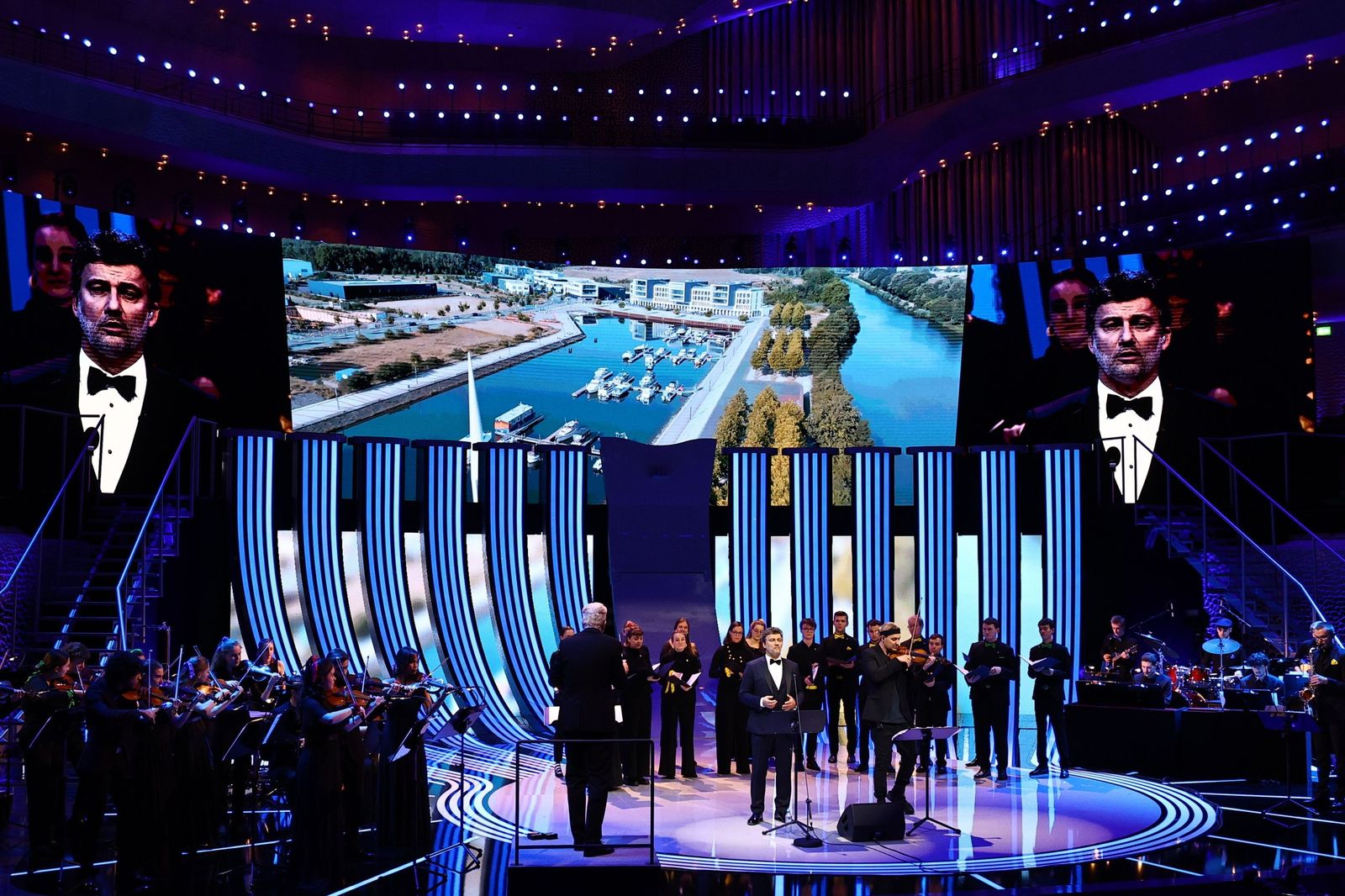 Las fotos del sorteo de la Eurocopa 2024