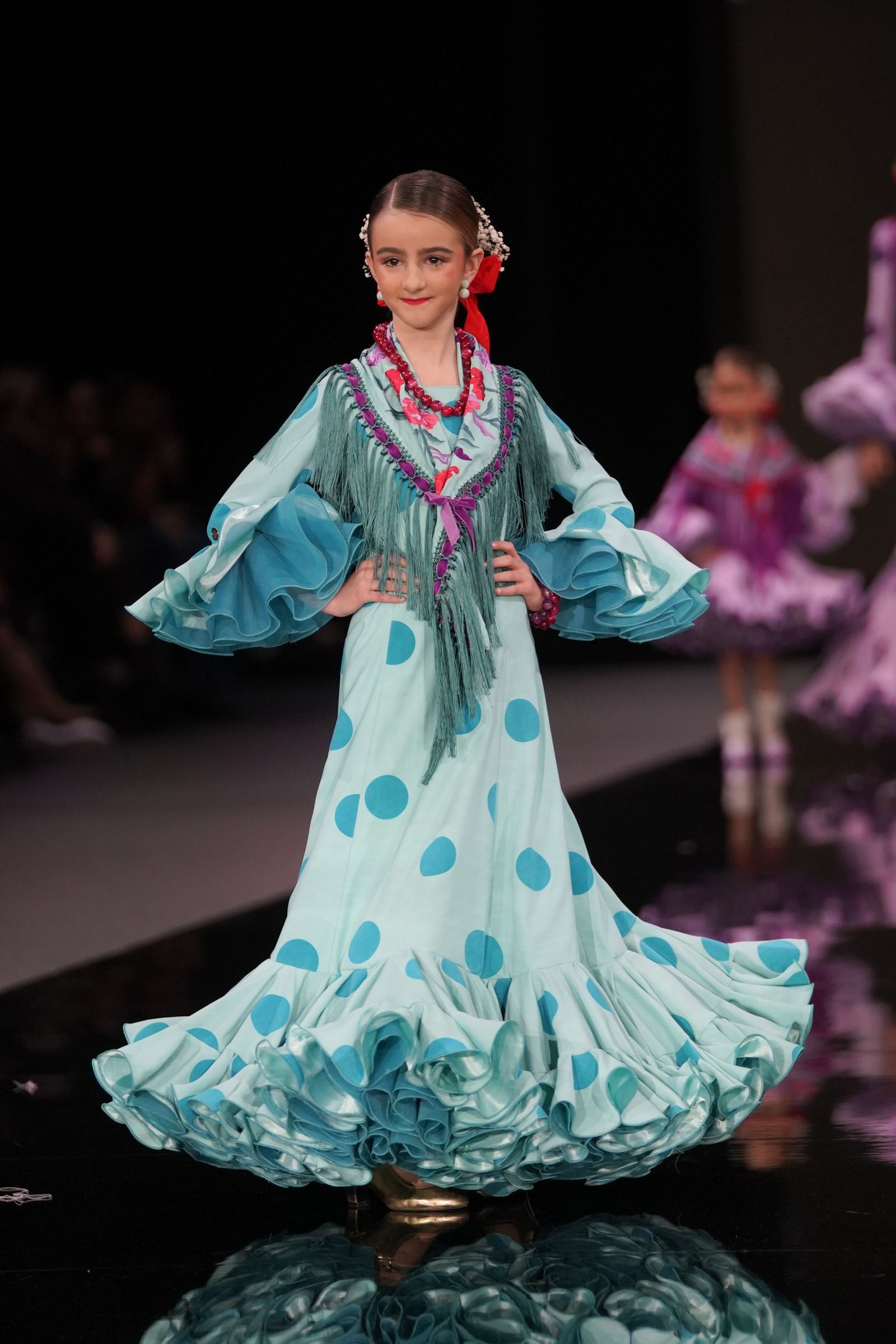 El desfile de Sara de Benítez en SIMOF 2026, todas las fotos