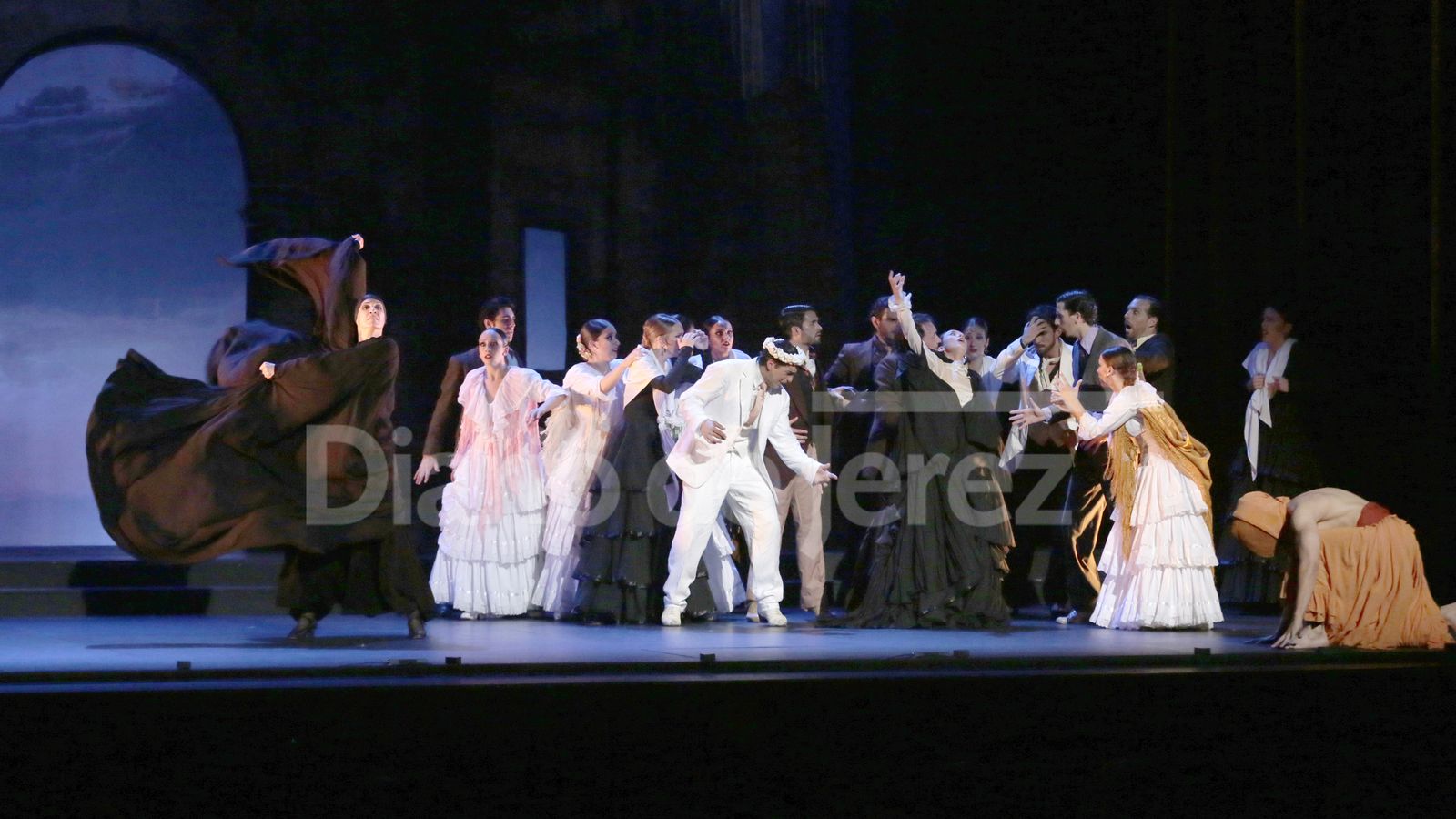 Compañía Antonio Márquez con 'Medea' en Villamarta