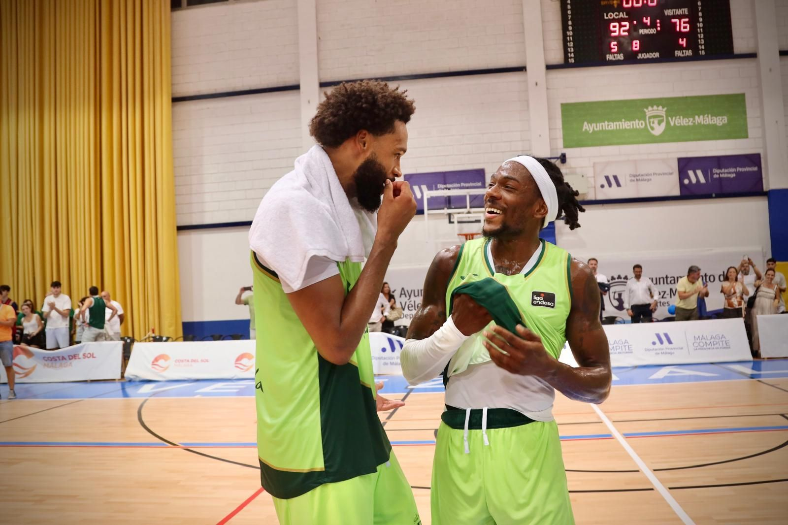 El Unicaja-Alba Berlín, en fotos