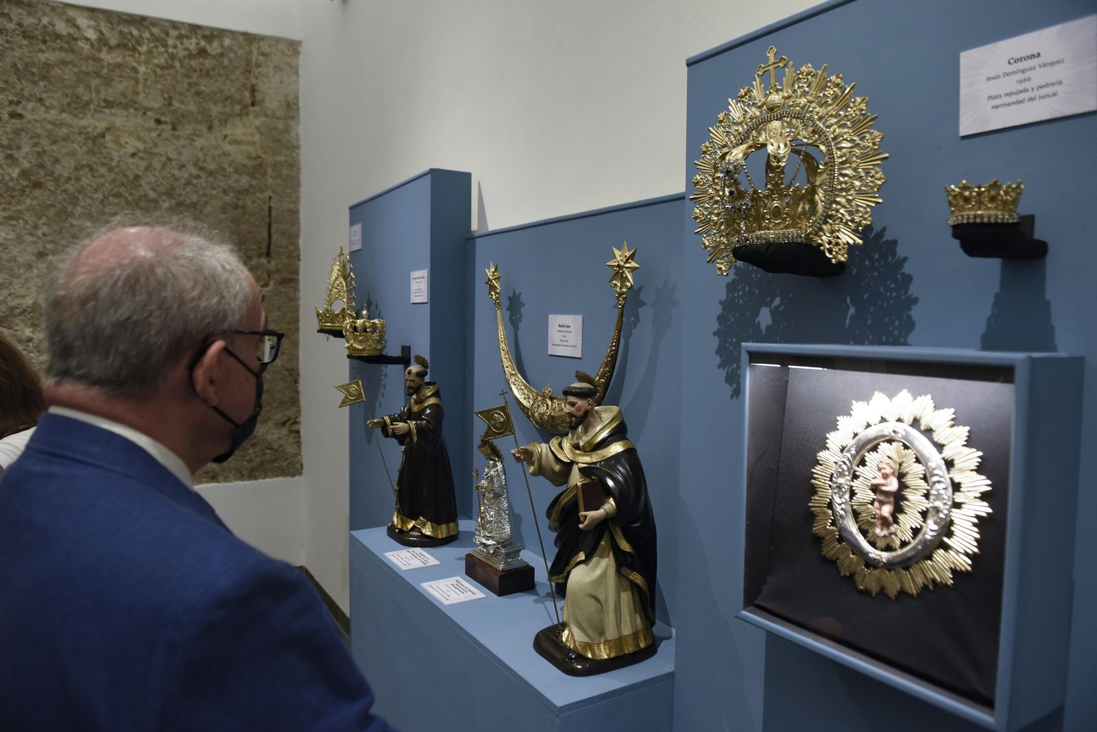 La inauguración de la exposición Glorias, en imágenes