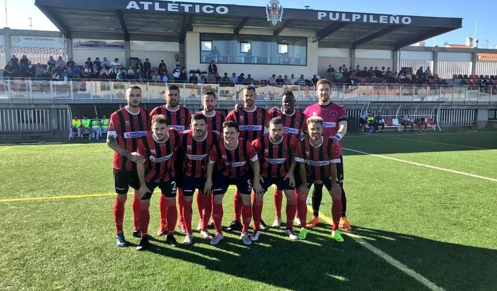 Once inicial del Pulpileño ante el Yeclano.