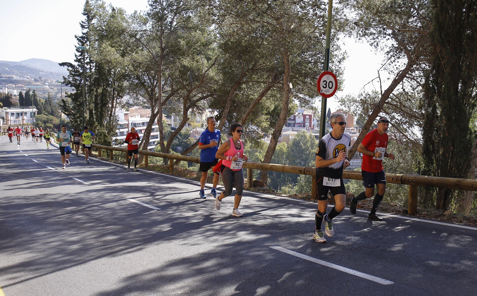 Las fotos de la 42ª Mini Maratón Peña El Bastón