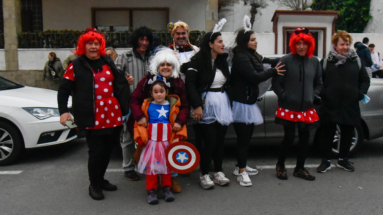 Fotos del pasacalles de Carnaval en Tarifa