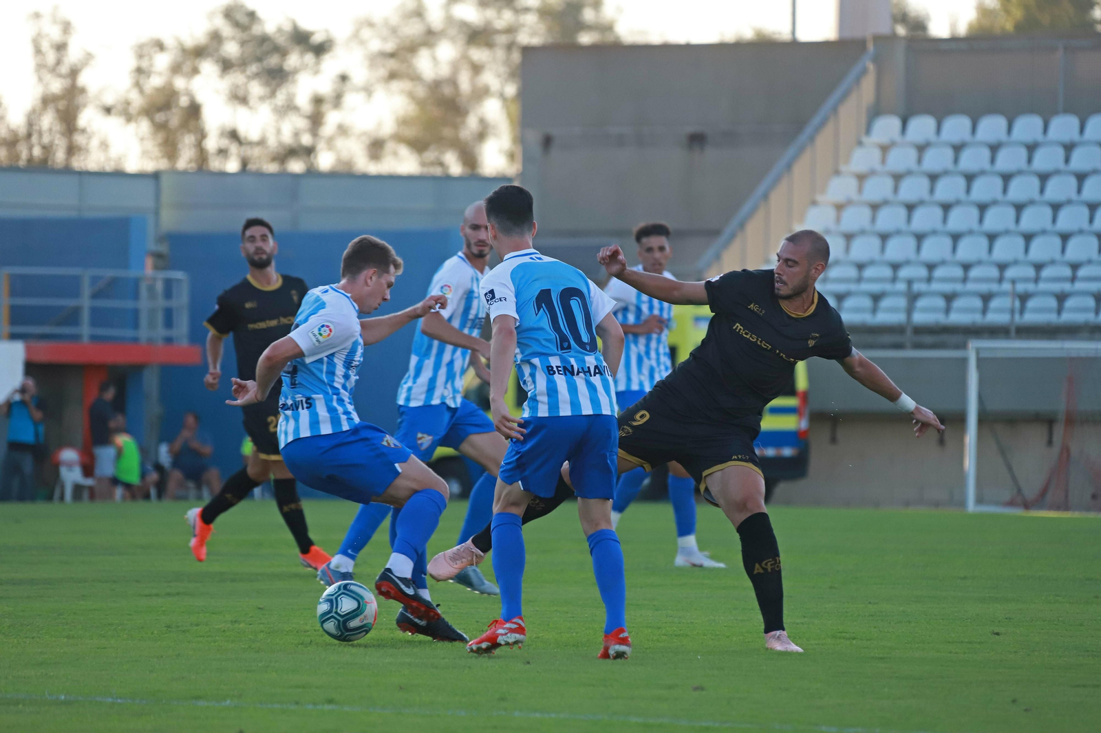 Las fotos del Algeciras-Málaga de pretemporada