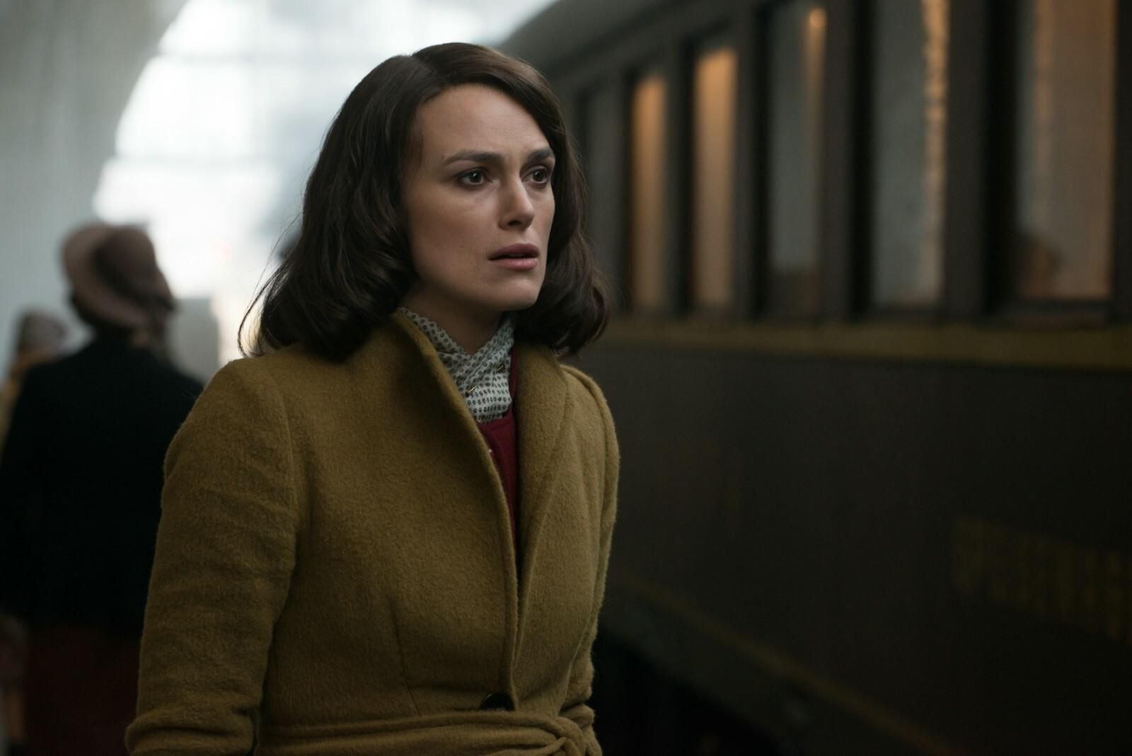 Keira Knightley, en una escena de 'El día que vendrá'.