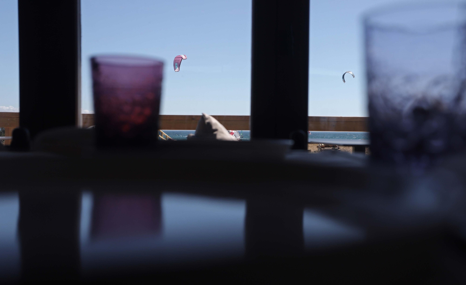 Imágenes de una mañana de noviembre en Tarifa