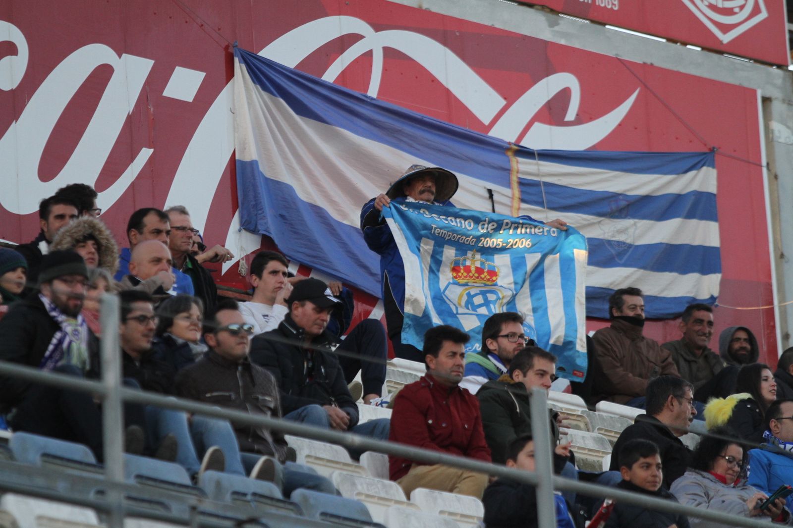 Imágenes del partido entre el Recreativo de Huelva y Jumilla