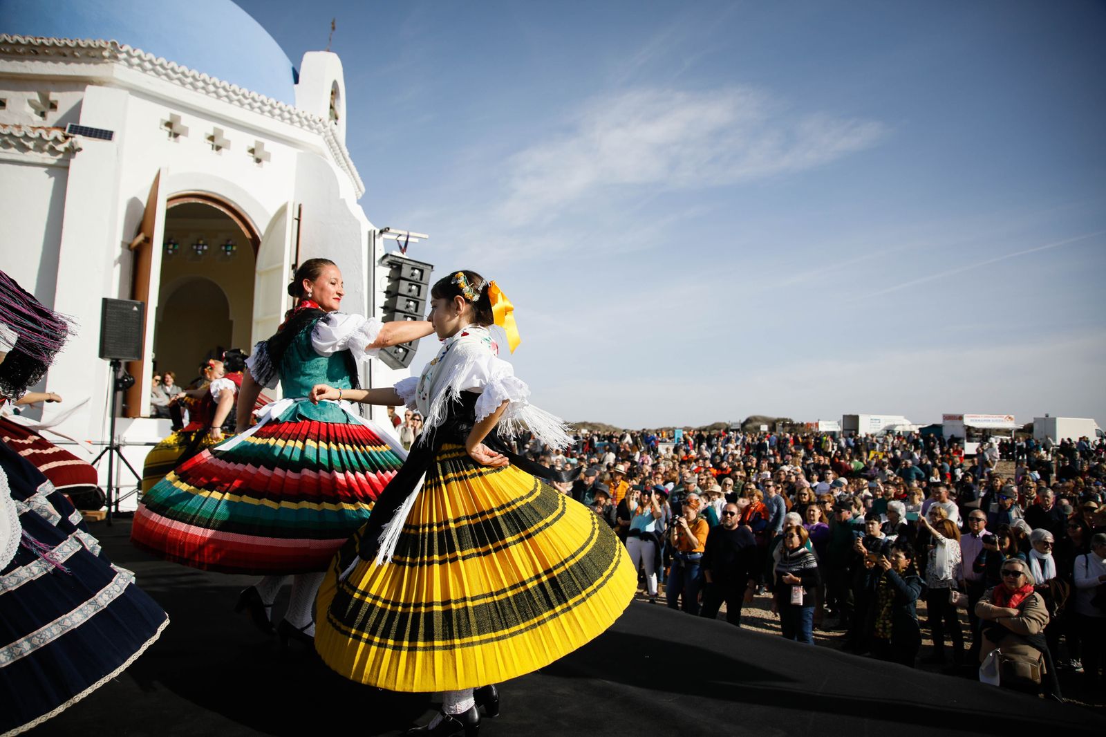 Las mejores imágenes de la Romería de la Virgen del Mar