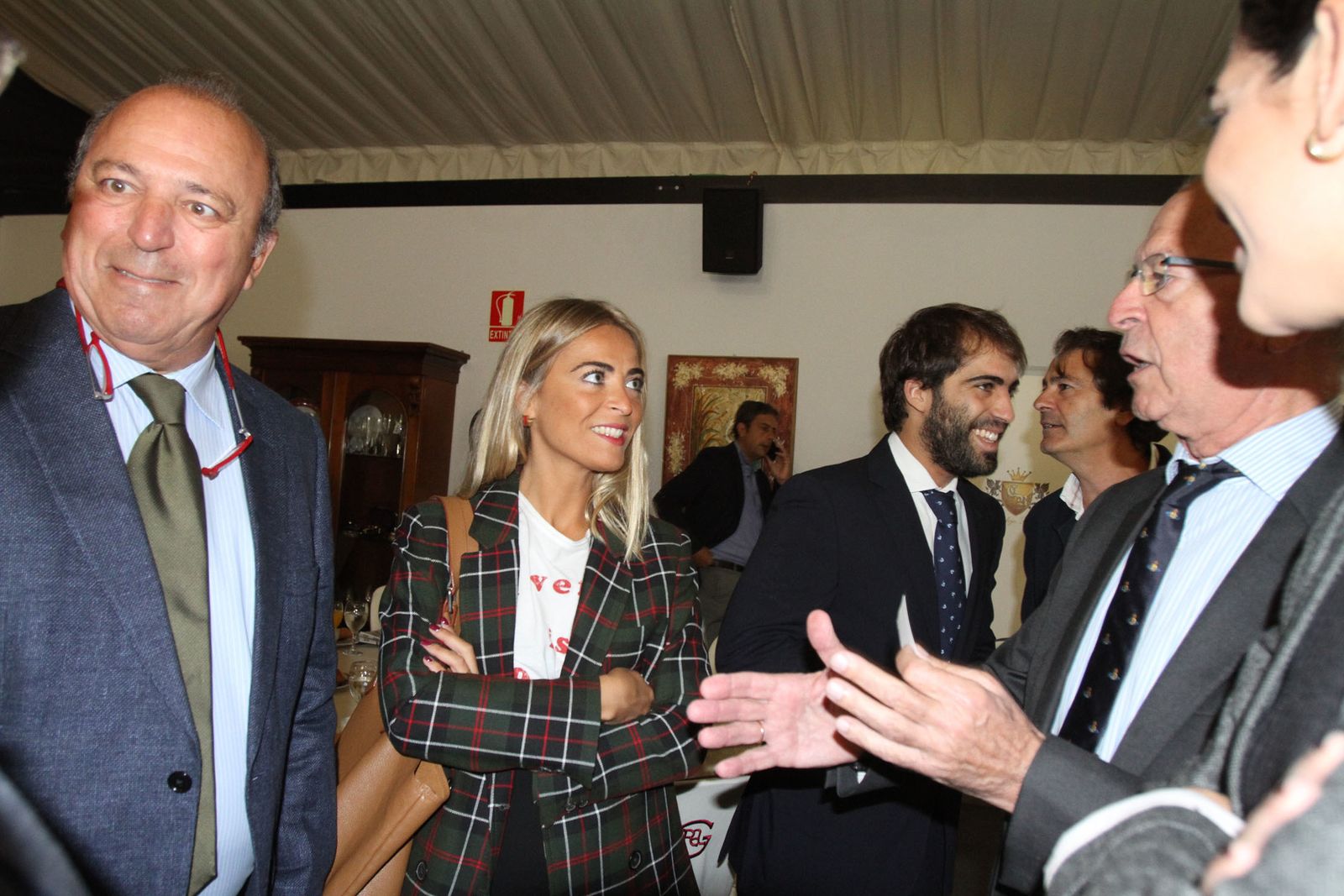 Imágenes del Desayuno Informativo del Grupo Joly con Javier Targhetta