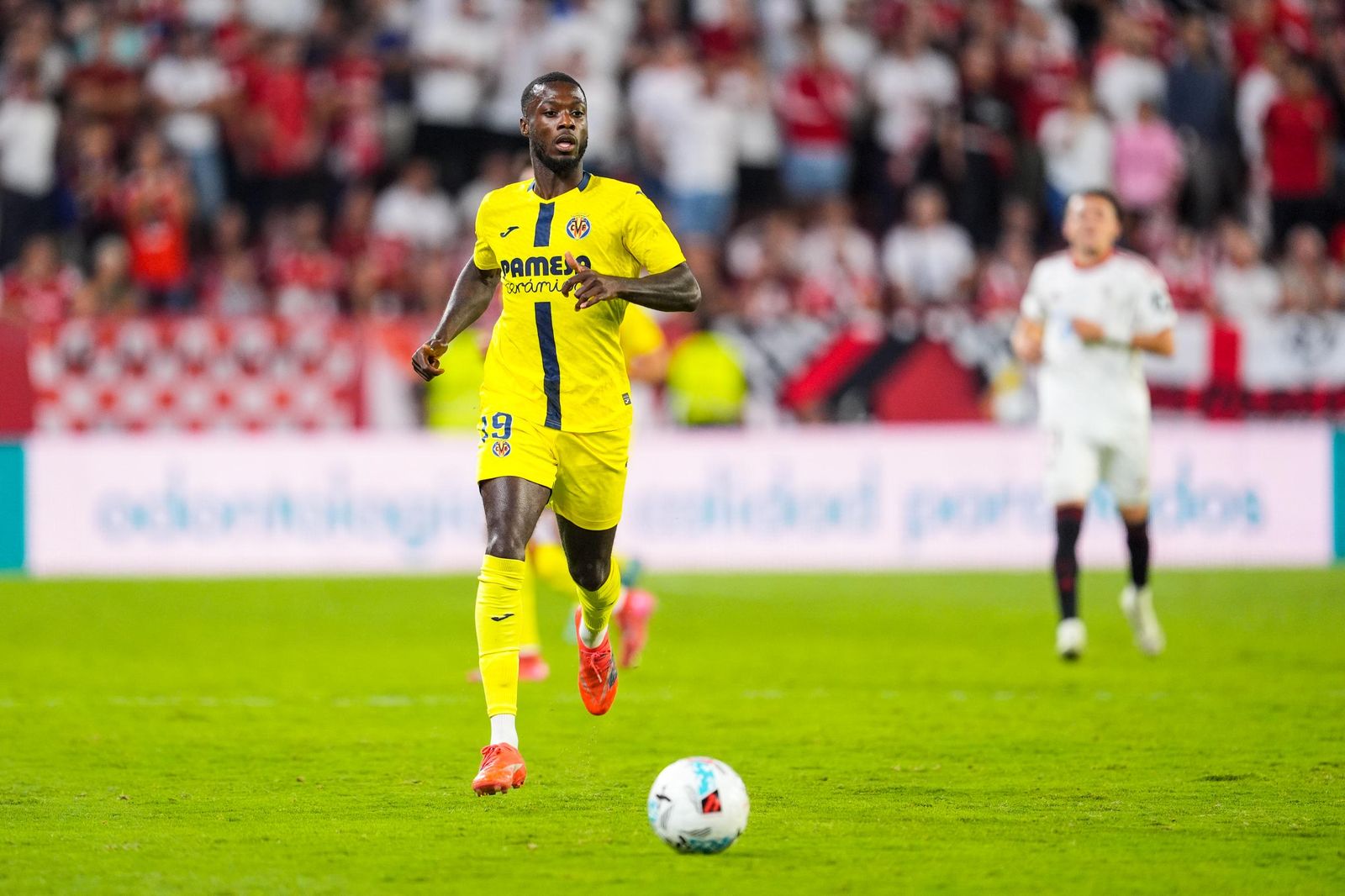 Las fotos del Sevilla-Villarreal