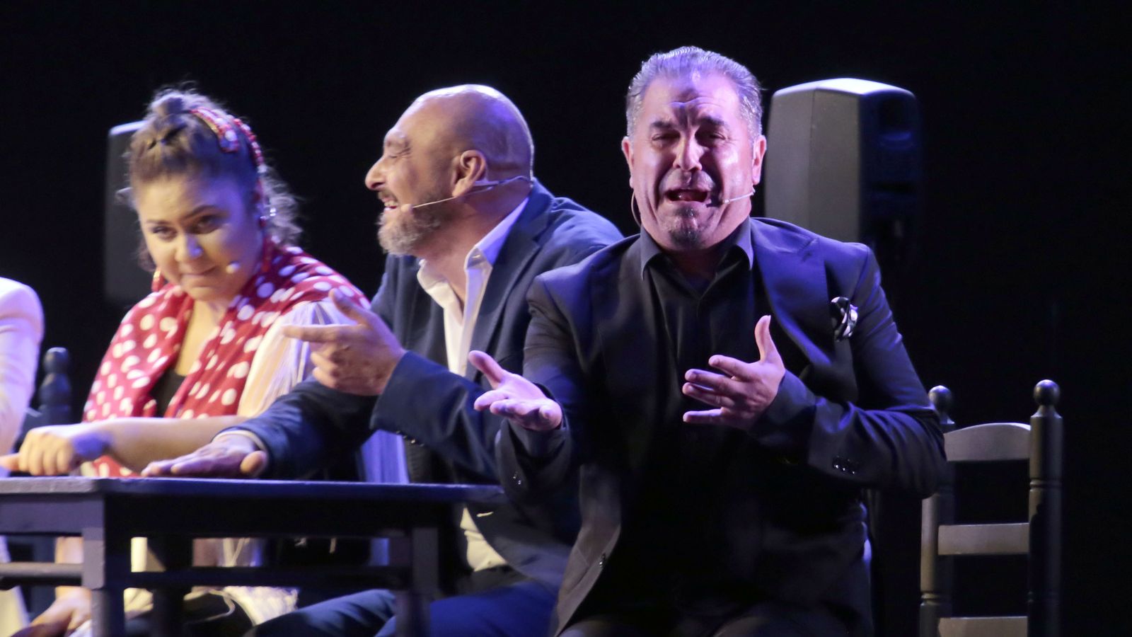 Imágenes de ‘Plazuela Jonda y Cantaora’ con Antonio Malena en la 54 Fiesta de la Bulería de Jerez