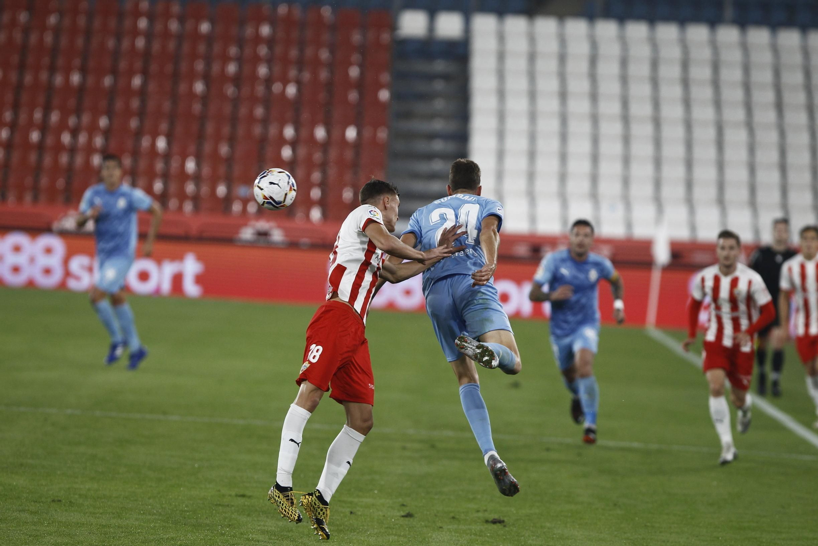 Fotogalería U.D. Almería-Girona