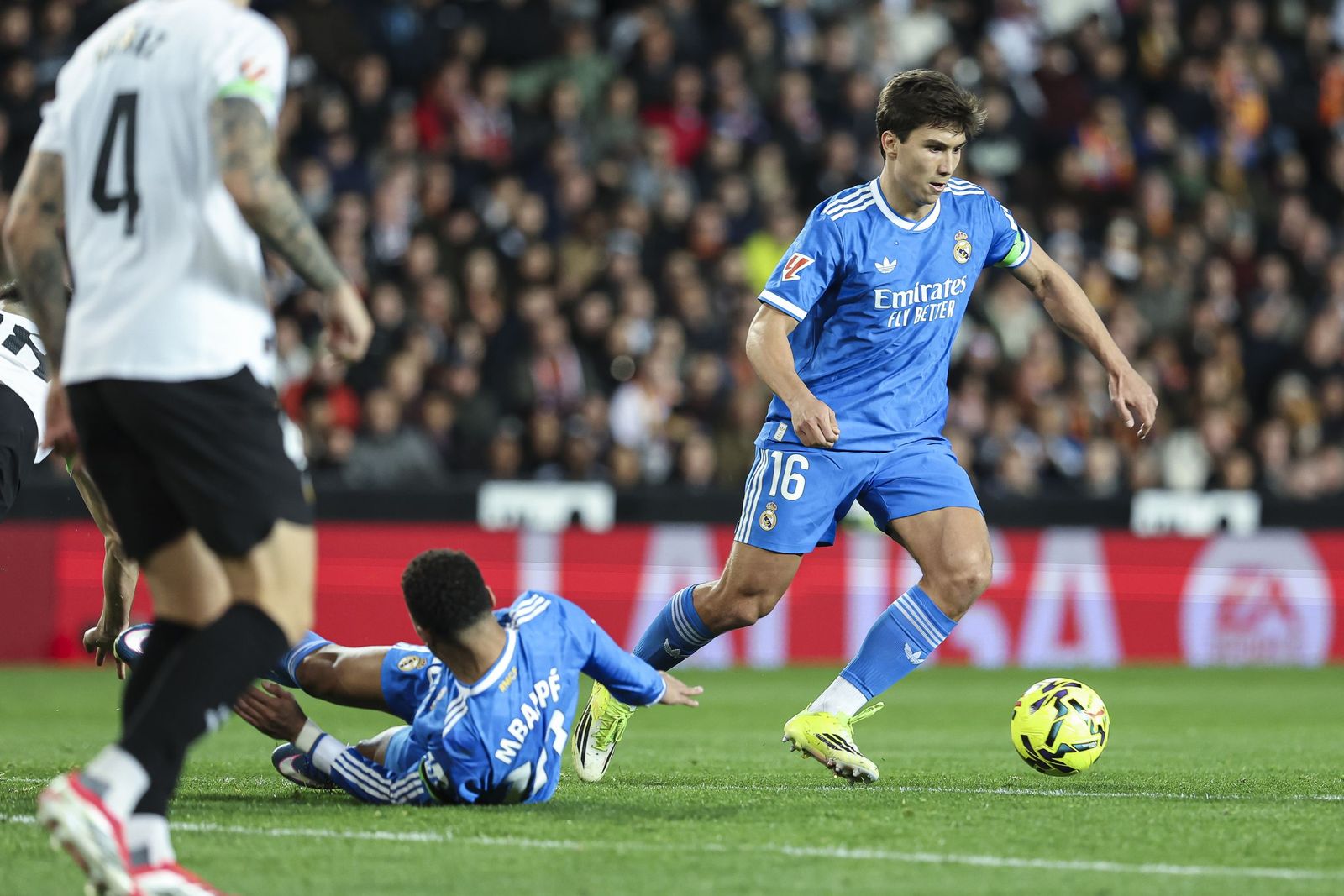 Las fotos del Valencia-Real Madrid