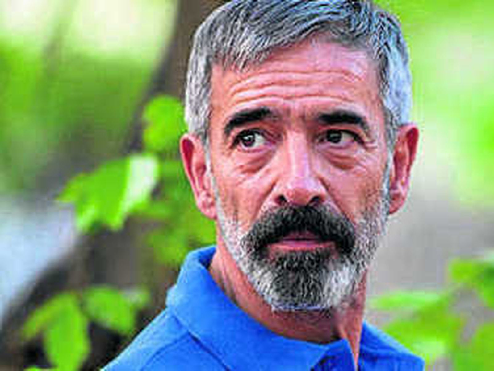 Imanol Arias en una imagen muy reconocible del personaje al que da vida.