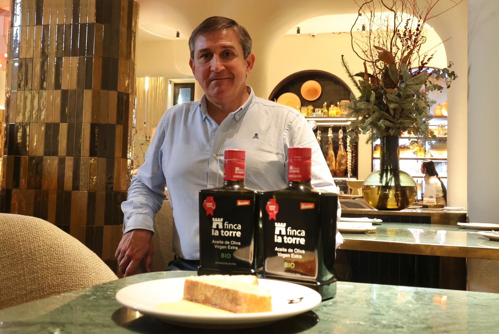 Borja Adrián, director comercial de Finca La Torre.