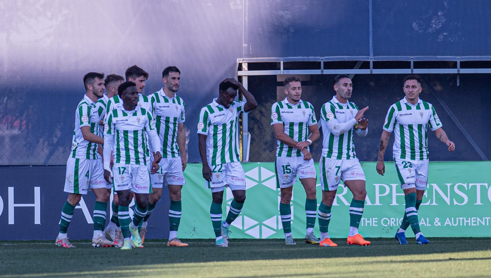 Las mejores fotos de la goleada del Córdoba CF al Atlético de Madrid B