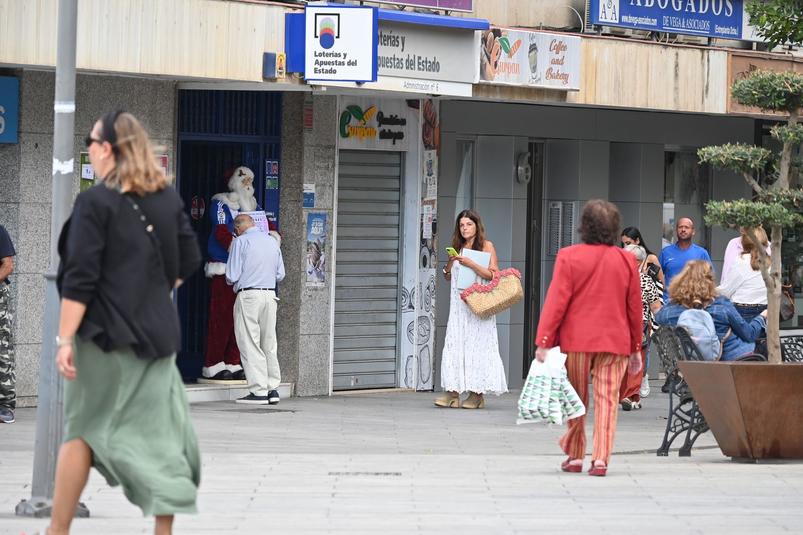 Imágenes del lunes 4 de septiembre en Huelva