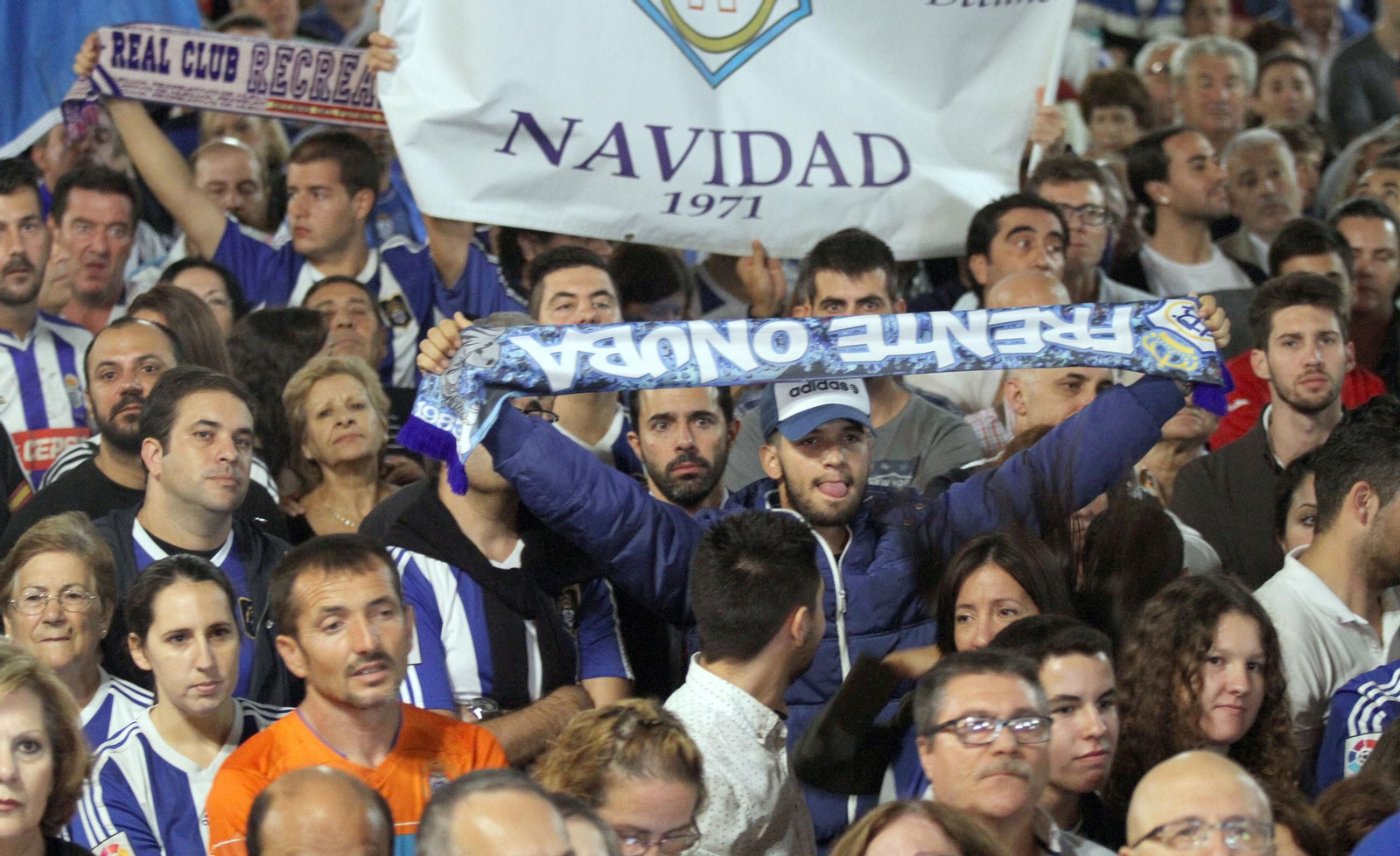 Así vivió Huelva la manifestación 'Huelva por su Recre'