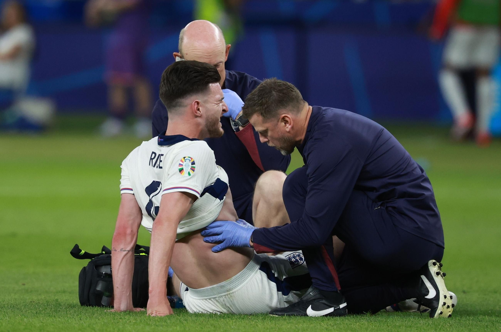 Las mejores fotos de la final España - Inglaterra