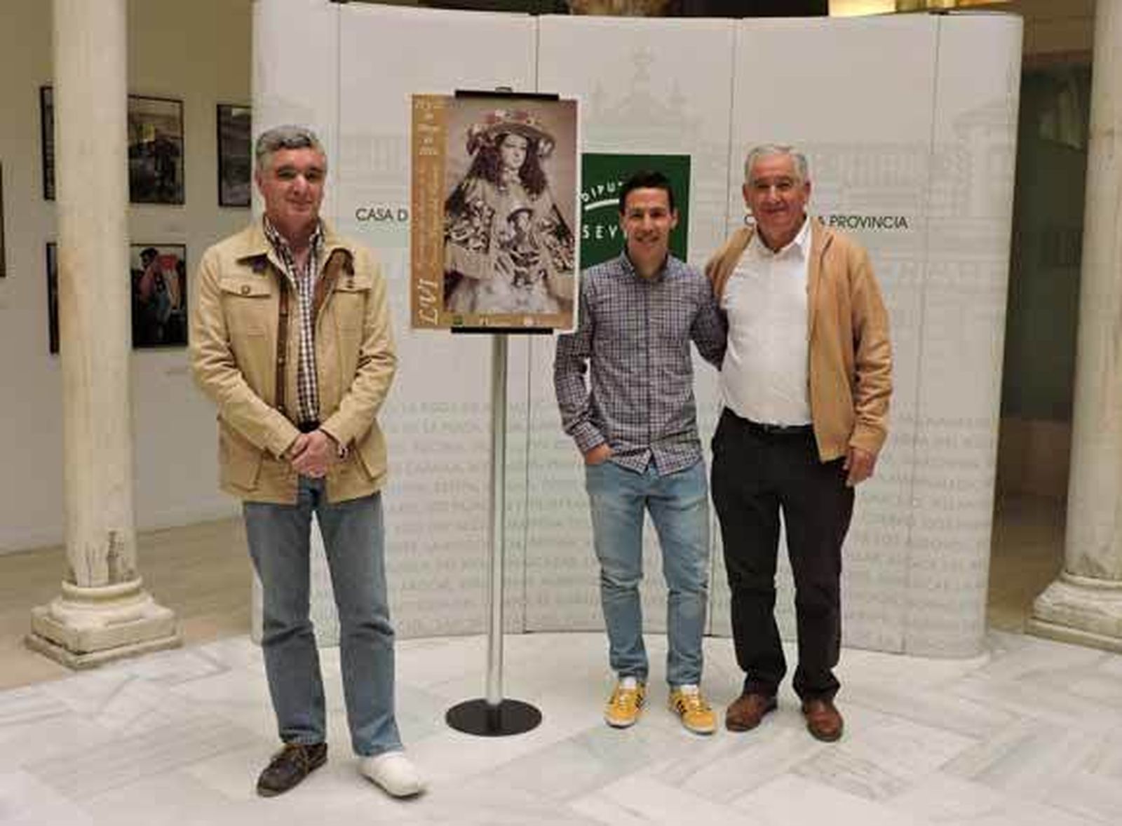El Cuervo celebra este fin de seamana su LVI romería de la Virgen del Rosario