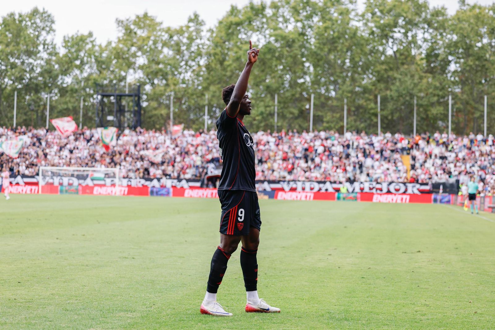 Las mejores fotos del Rayo Vallecano-Sevilla