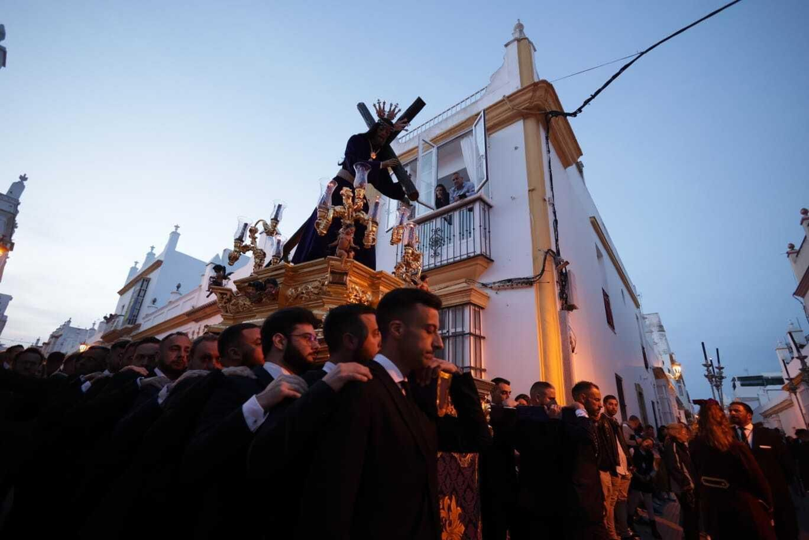Vía Crucis de Nazareno en San Fernando