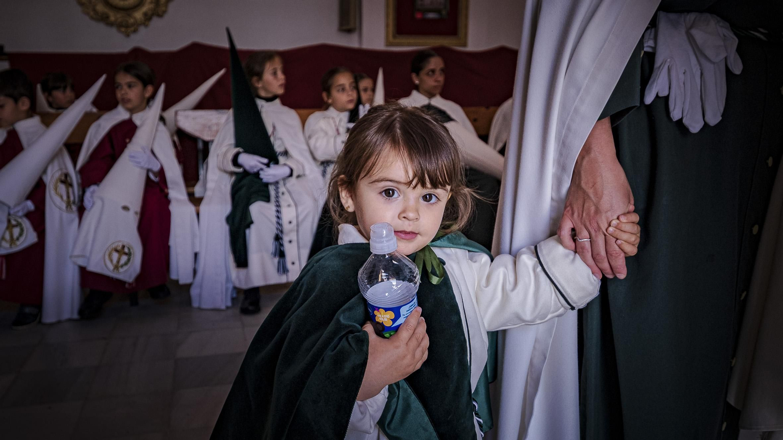 Imágenes de la salida de El Huerto en la Semana Santa de Cádiz 2025