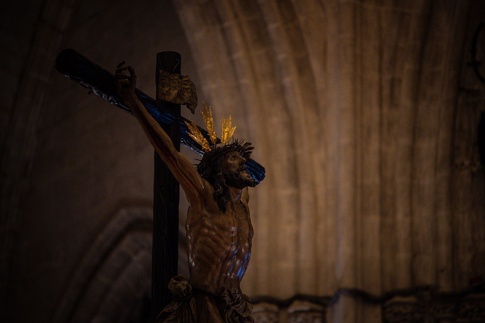 El Cachorro en el interior de la Catedral, todas las fotos