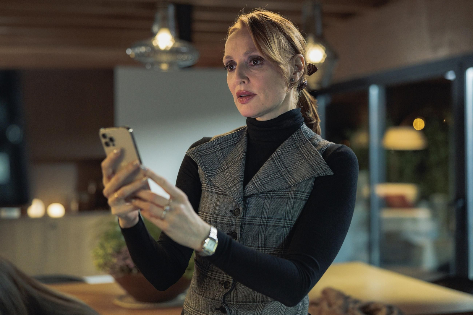 La actriz Cristina Castaño encabeza el reparto de la nueva serie de SkyShowtime, 'Nails'.