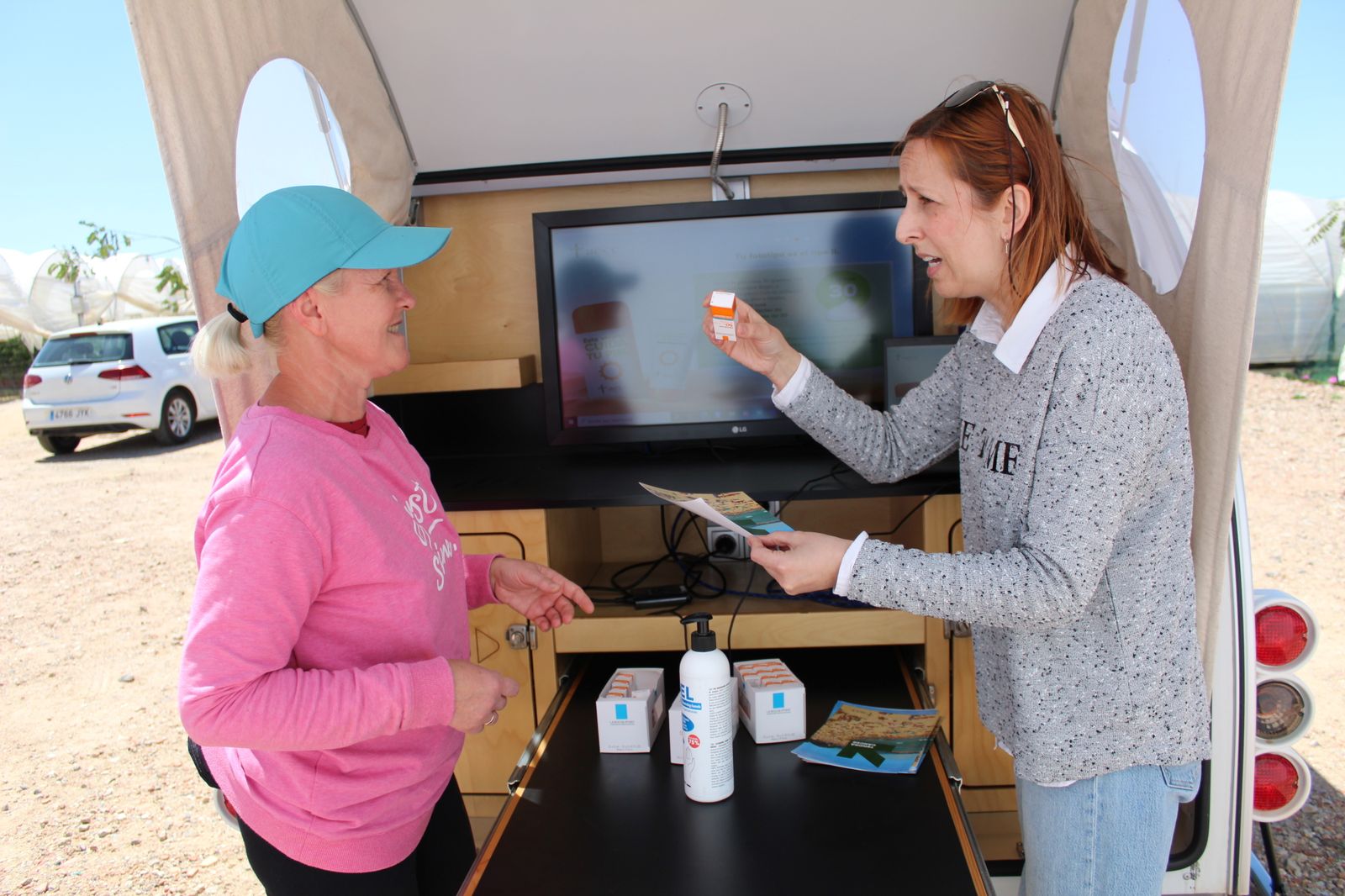 Jornada de prevención del cáncer de piel.