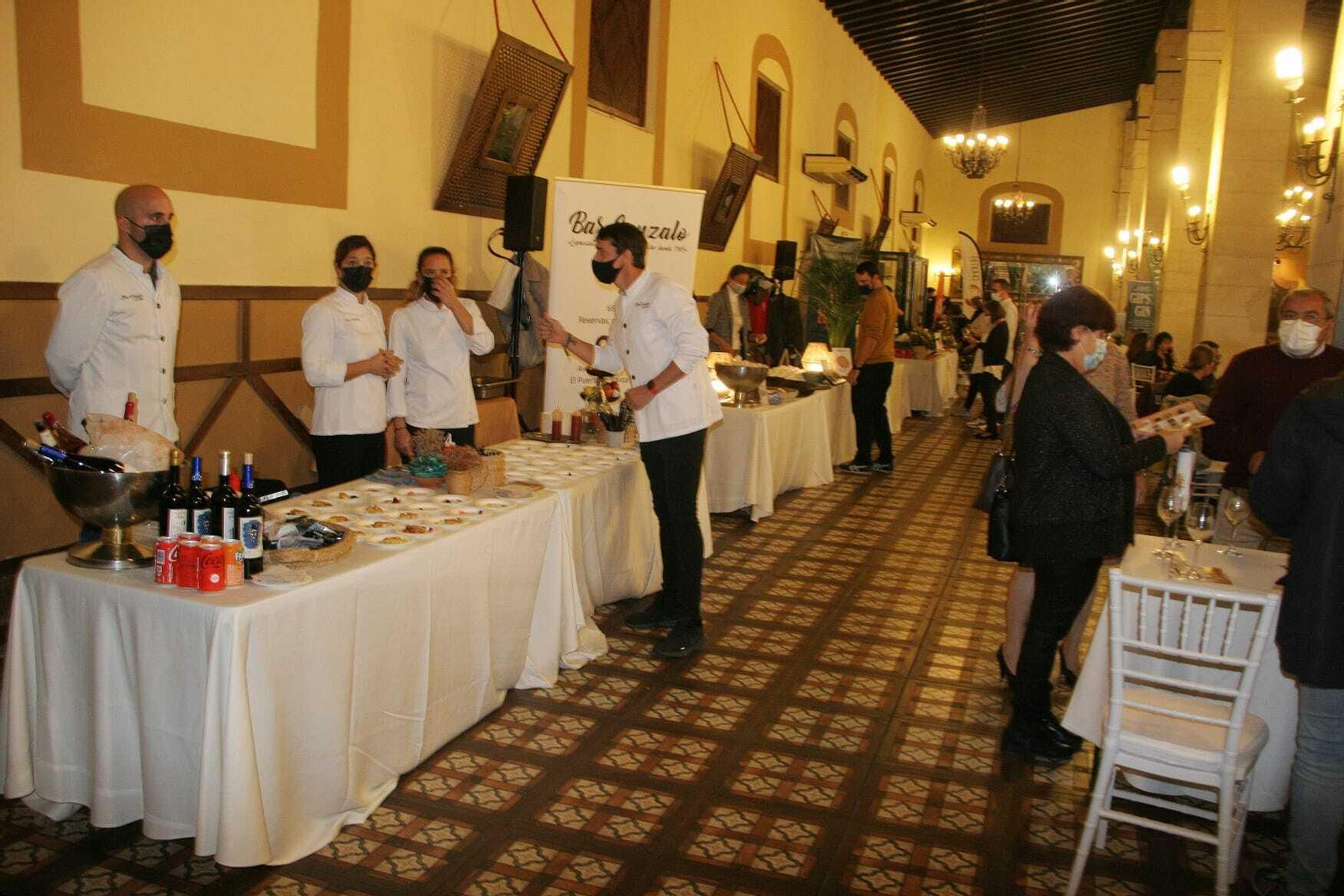 Una imagen de las jornadas celebradas en las Bodegas El Cortijo.