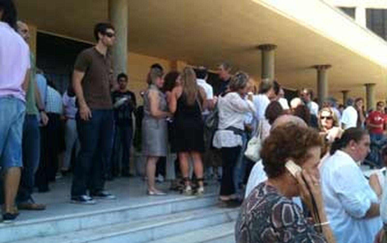 El baloncesto andaluz asiste al entierro de Toa Paterna