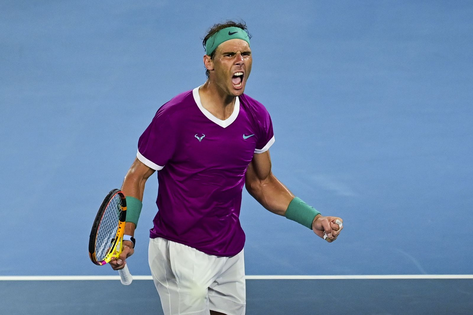 Las imágenes de la gran final entre Nadal y Medvedev (5)