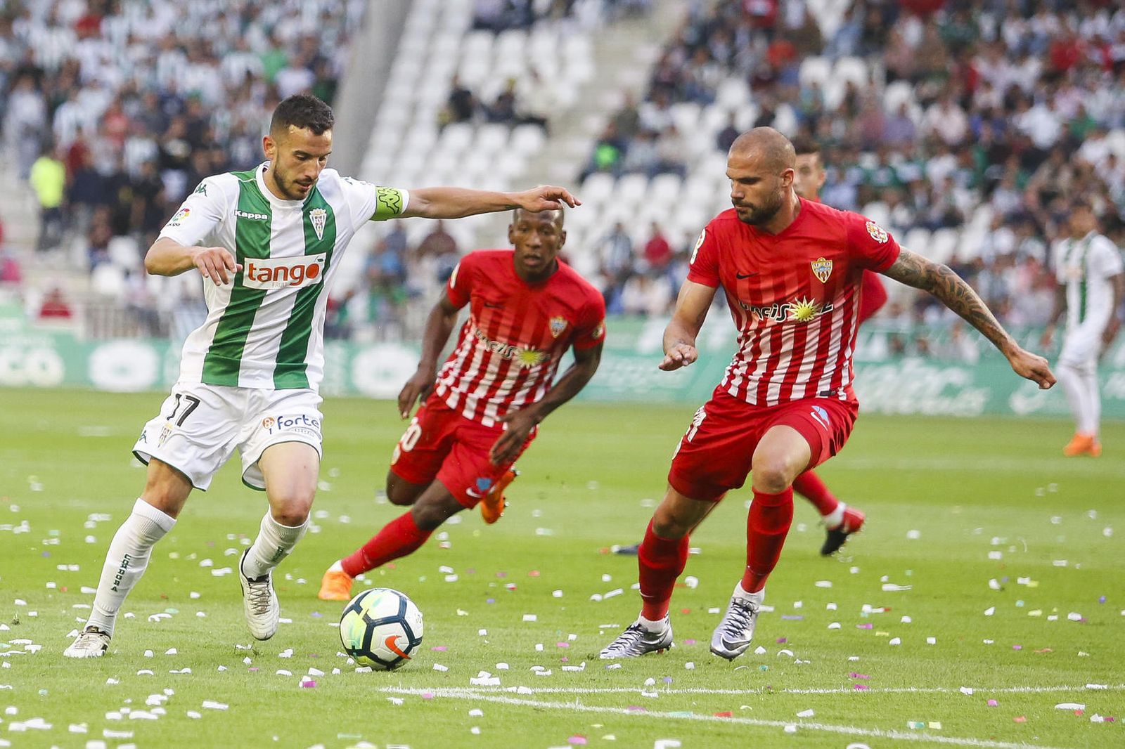 Las imágenes del Córdoba-Almería