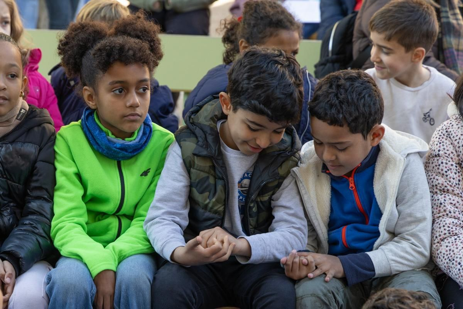 Concesión de la Bandera Verde otorgada por la Red Andaluza de Ecoescuelas al CEIP Jesús María de Jaén