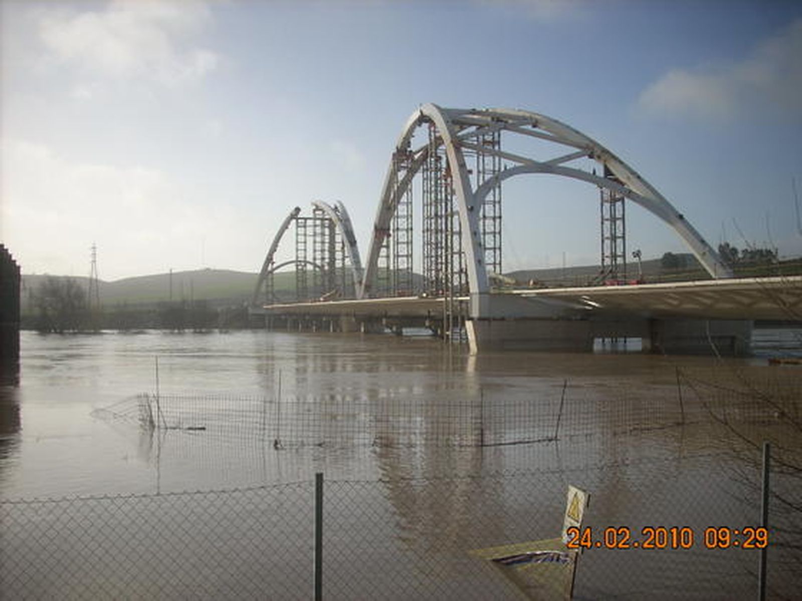 Las imágenes de las inundaciones en la provincia según los lectores del eldiadecórdoba.es. / Silvia Rodríguez