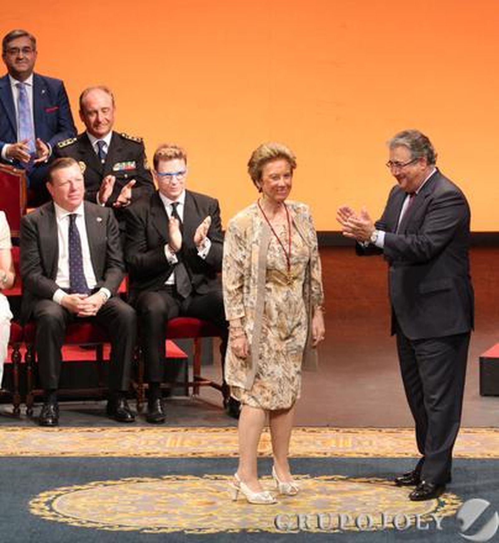 La arqueóloga Pilar León-Castro

Foto: B. Vargas