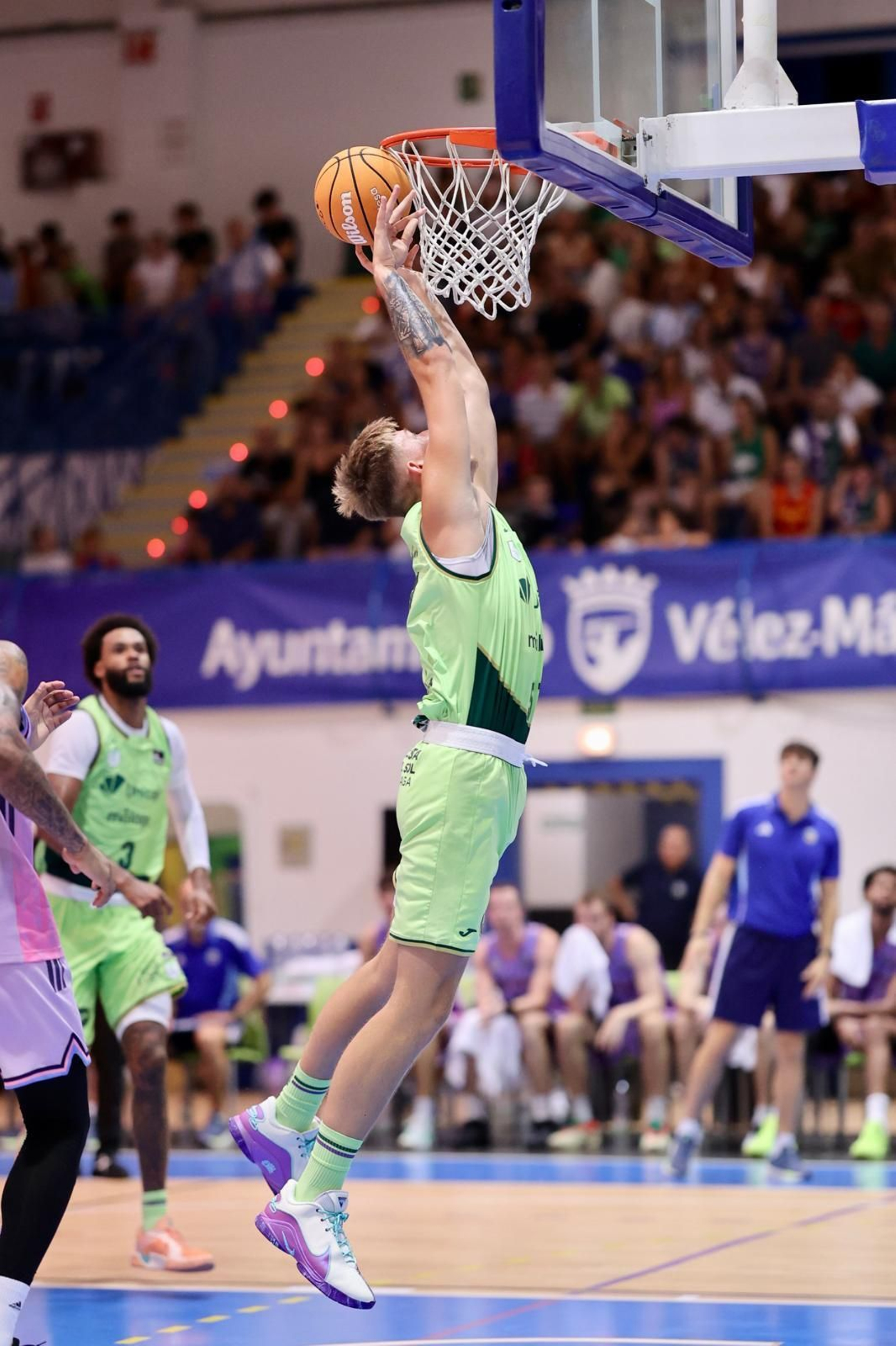 El Unicaja-Alba Berlín, en fotos