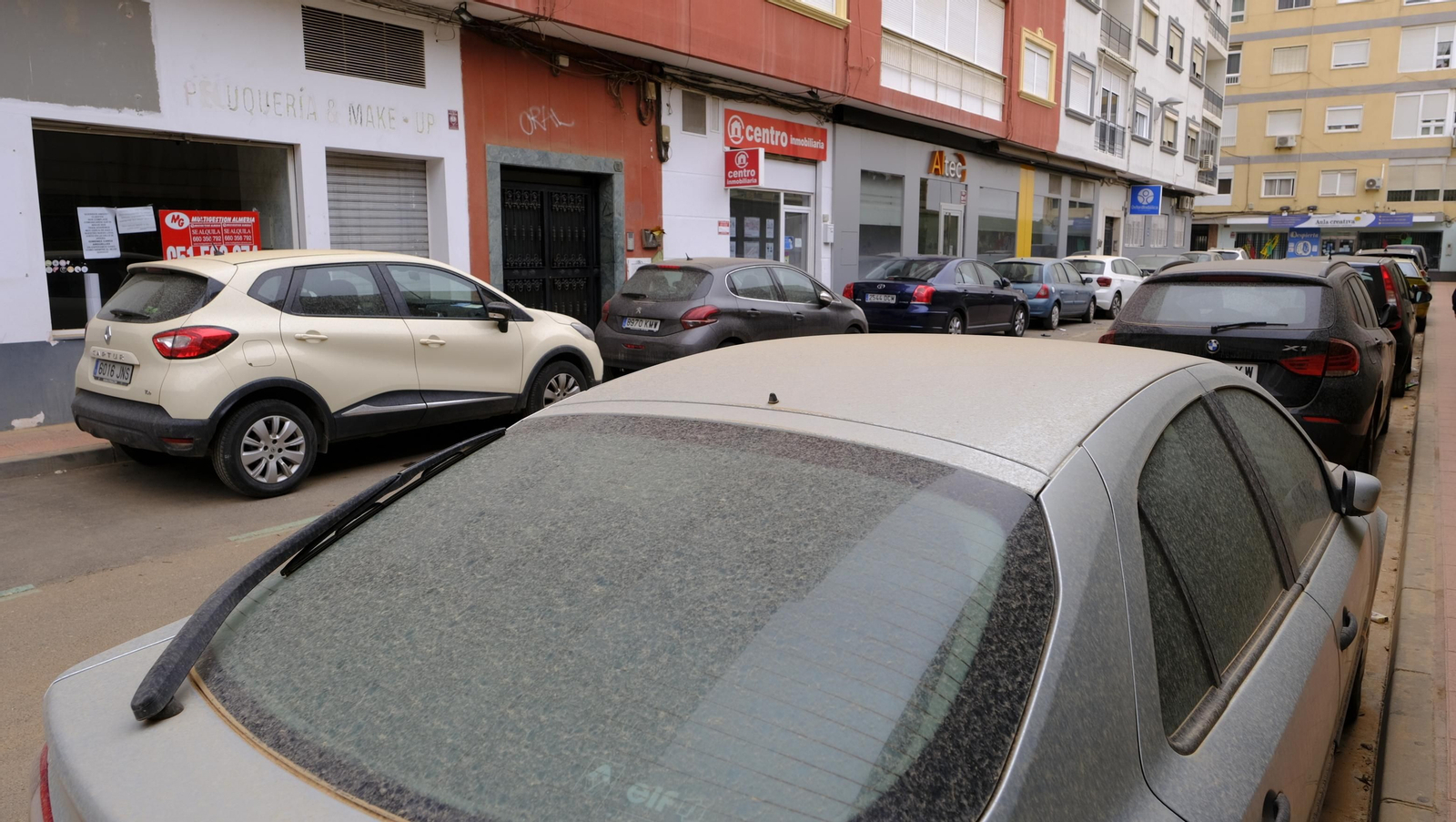 Fotogalería lluvia de barro en Almería