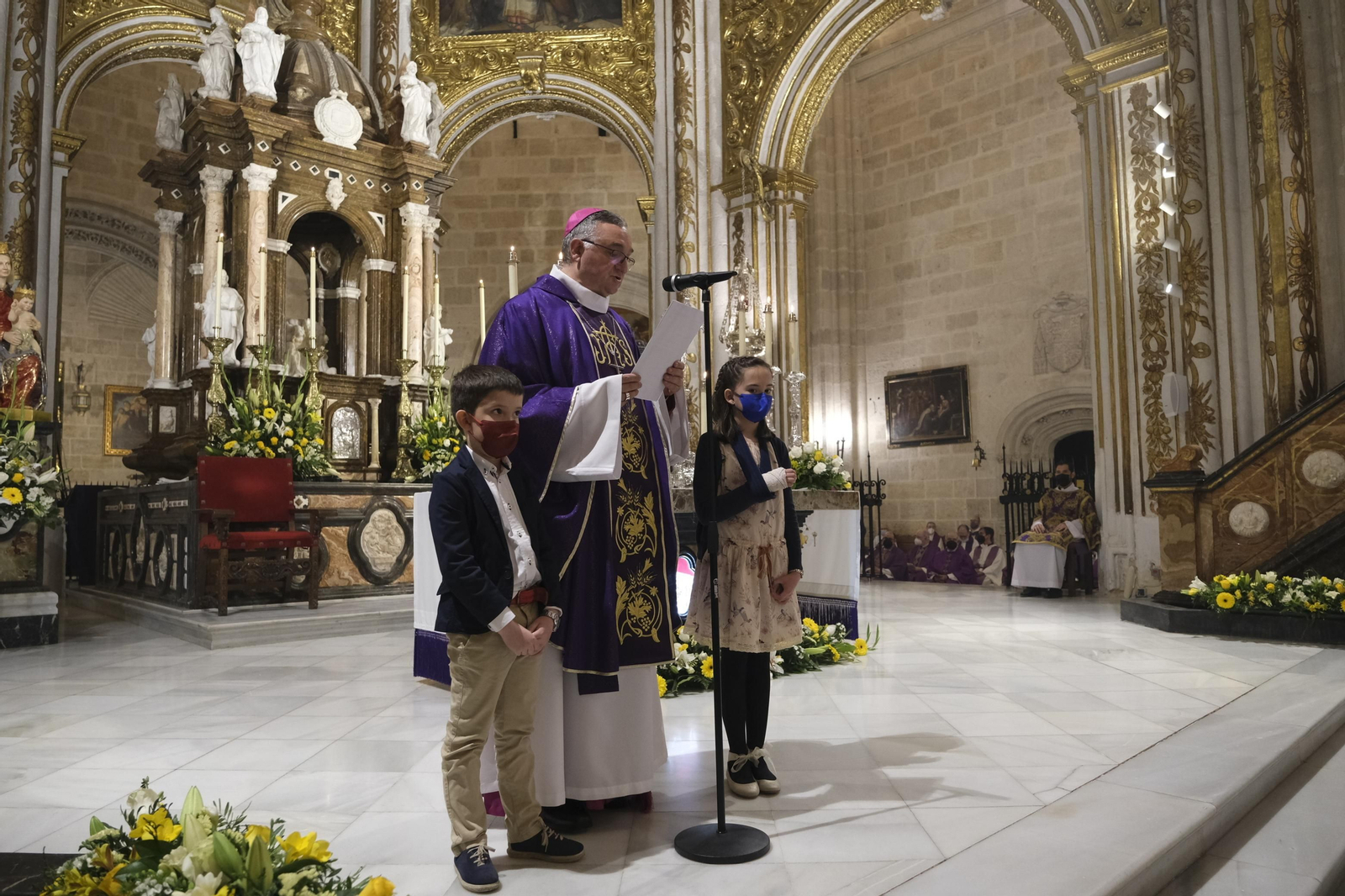 Fotogalería toma posesión nuevo Obispo Coadjutor de Almería, Antonio Gómez Cantero.